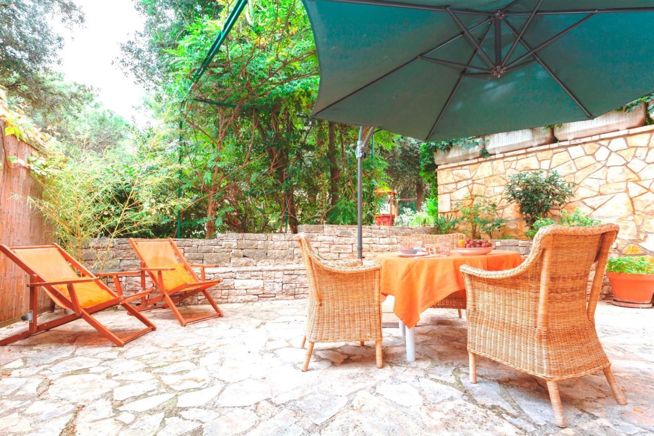 Studio Green Garden Borik Rovinj Eksteriør bilde