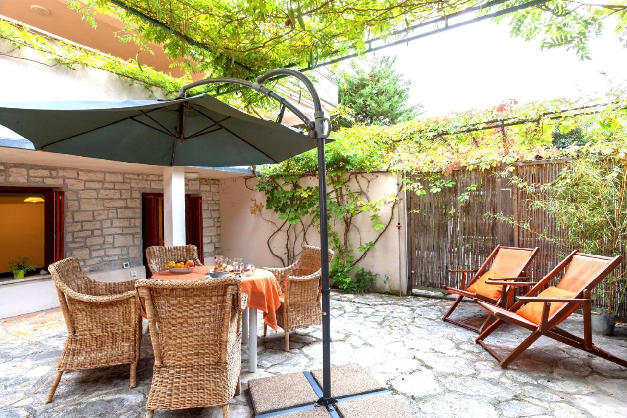 Studio Green Garden Borik Rovinj Eksteriør bilde